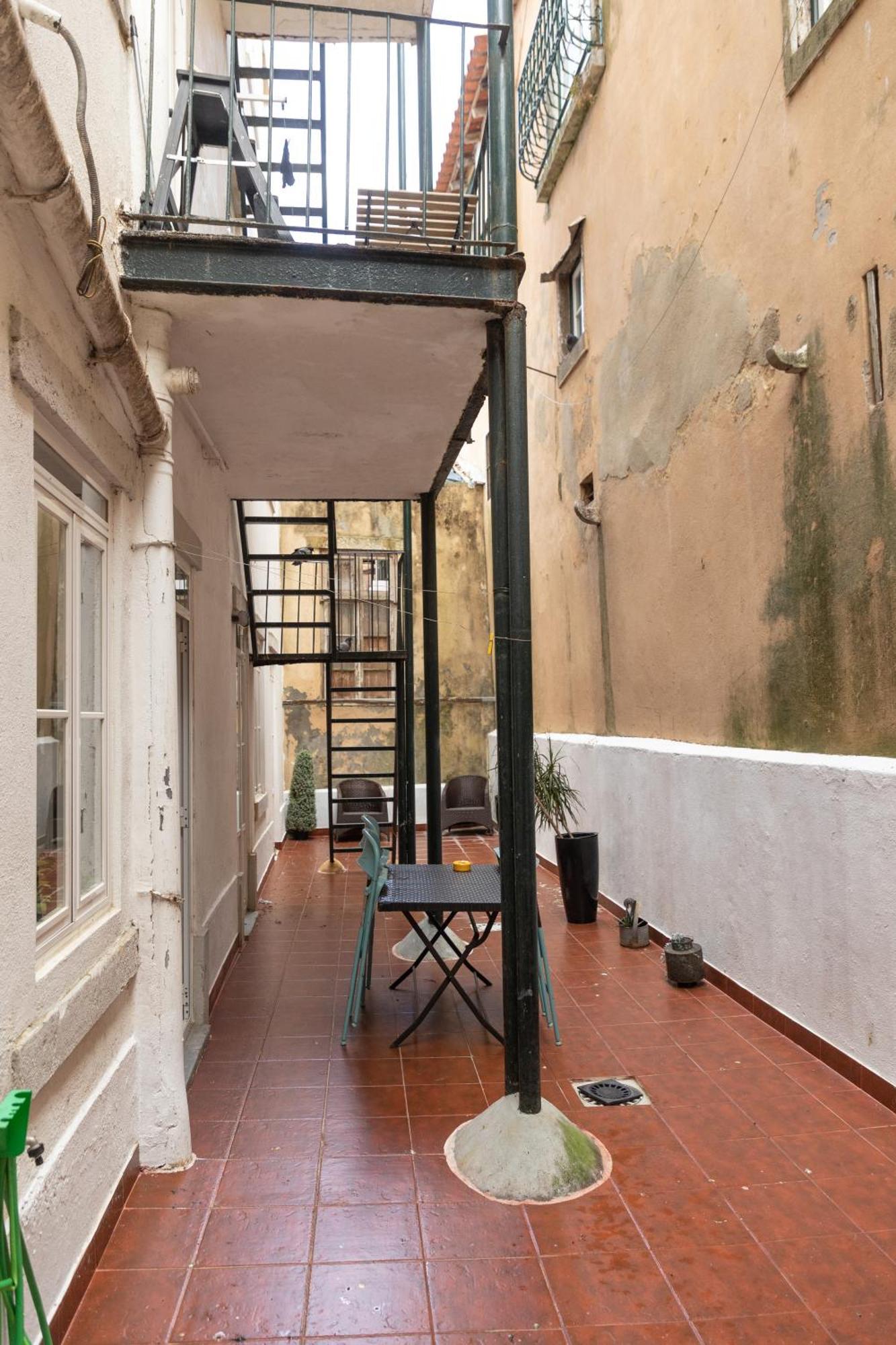 Garden Apartment Lisboa Eksteriør bilde